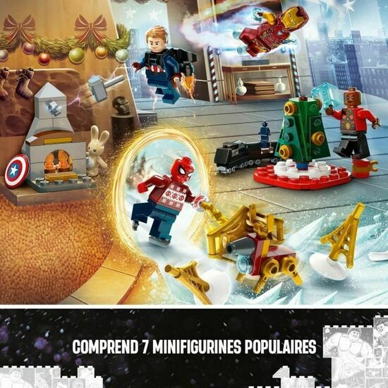 Bouwspel Lego Marvel 76267 Avengers Adventkalender 243 Onderdelen 4