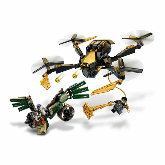 Playset Lego 76195 Spider-Man Drone Duel 198 Onderdelen 2