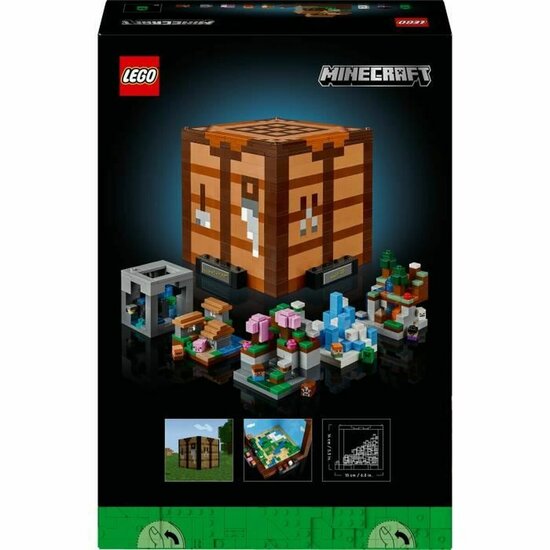 Bouwspel Lego Minecraft 21265 Workbench 1195 Onderdelen 6