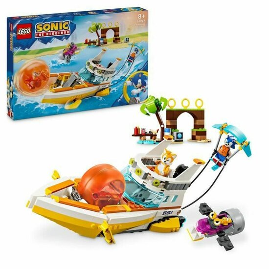 Bouwspel Lego 76997 Sonic the Hedgehog 393 Onderdelen 1