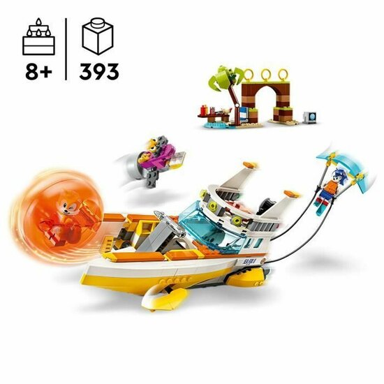 Bouwspel Lego 76997 Sonic the Hedgehog 393 Onderdelen 2