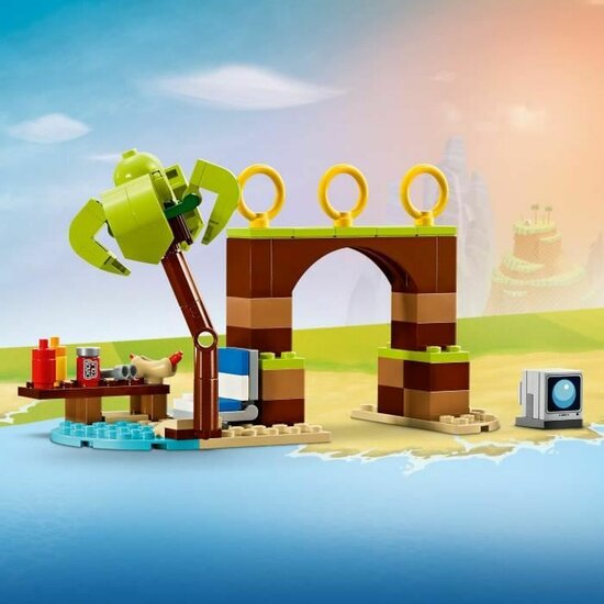 Bouwspel Lego 76997 Sonic the Hedgehog 393 Onderdelen 4