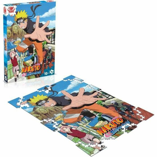 Puzzel Naruto Shippuden Return to Konoha 1000 Onderdelen 1