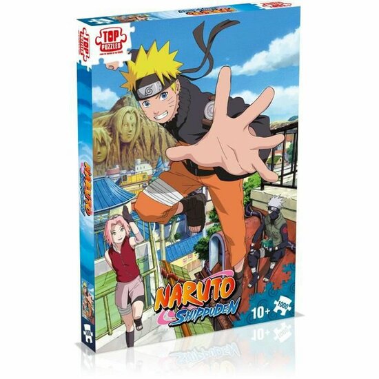 Puzzel Naruto Shippuden Return to Konoha 1000 Onderdelen 2