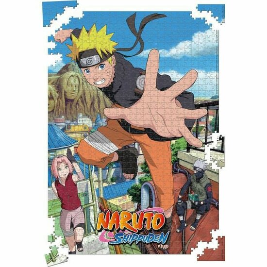 Puzzel Naruto Shippuden Return to Konoha 1000 Onderdelen 3