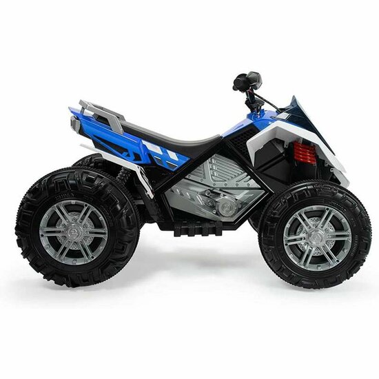 Elektrische Kinderquad Injusa Rage Licht Blauw Wit 12 V 4