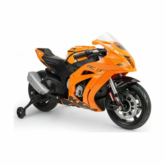 Elektrische Kinderscooter Injusa KTM RC 8C Oranje Geluid 12 V 2