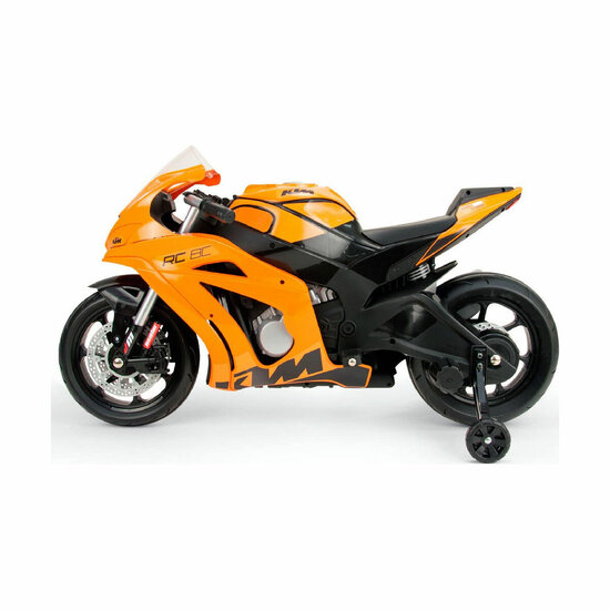 Elektrische Kinderscooter Injusa KTM RC 8C Oranje Geluid 12 V 5