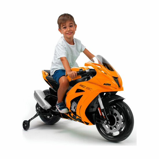 Elektrische Kinderscooter Injusa KTM RC 8C Oranje Geluid 12 V 6