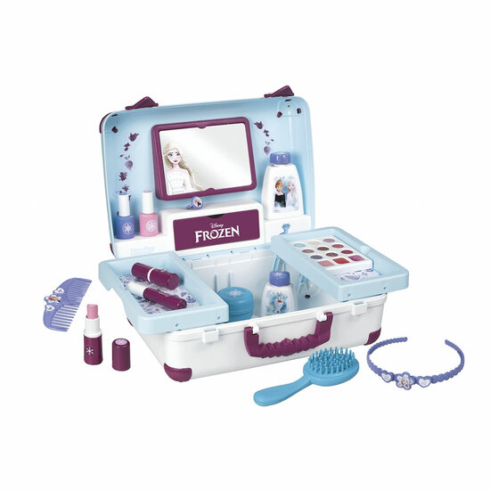 Kinder Make-up Set Smoby FROZEN BEAUTY SUITCASE Multicolour 1