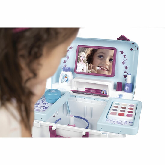 Kinder Make-up Set Smoby FROZEN BEAUTY SUITCASE Multicolour 2