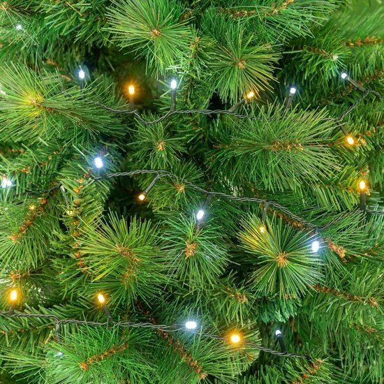 LED lichtsnoer 5 m Wit 3,6 W Kerstmis 3