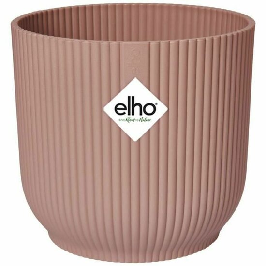 Bloempot Elho   Rond Roze Plastic 1