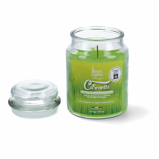 Kaars Magic Lights 8030650530505 Citronella 510 ml 1