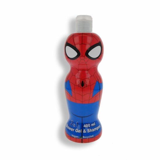 2-in-1 Gel en Shampoo Air-Val Spiderman 400 ml 1