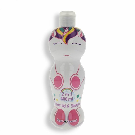 2-in-1 Gel en Shampoo Air-Val Eau My Unicorn 400 ml 1