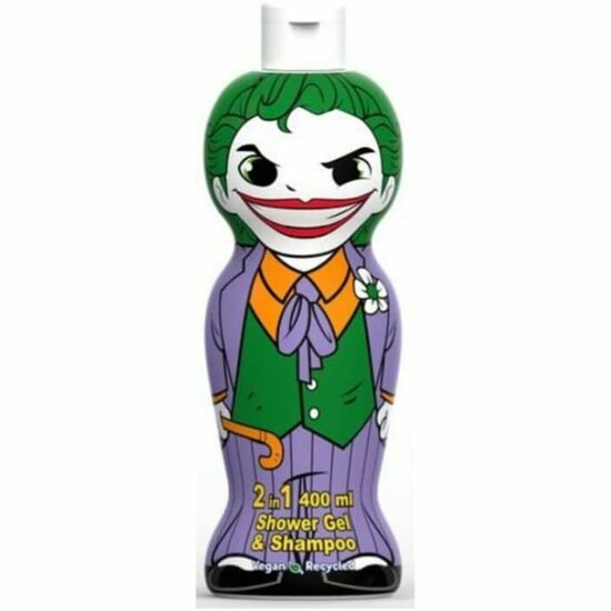 2-in-1 Gel en Shampoo Air-Val 400 ml Joker 1