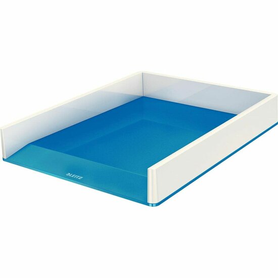 Classificatiebak Leitz Blauw Plastic (Refurbished C) 1