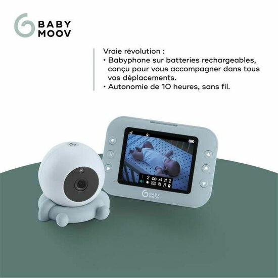 Baby monitor Babymoov YOO ROLL 4