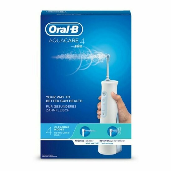 Elektrische tandenborstel Oral-B Aquacare 4 2