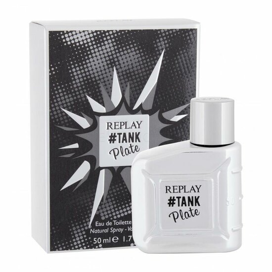 Herenparfum Replay EDT #Tank Plate For Him (50 ml) 1