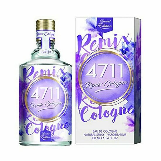 Unisex Parfum 4711 Remix Lavender Edition EDC 2