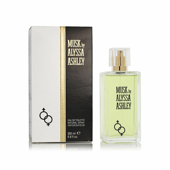 Unisex Parfum Alyssa Ashley Musk EDT 200 ml 1