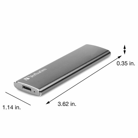 Externe Harde Schijf Verbatim 47441 1,8&quot; 120 GB SSD 2