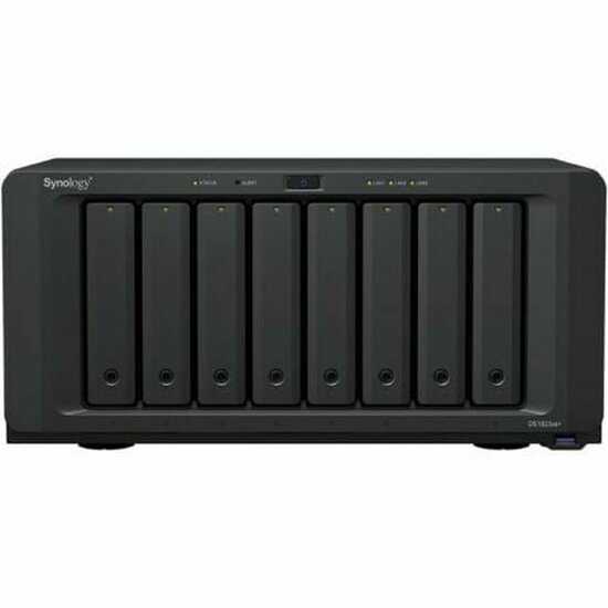 Netwerkopslag NAS Synology DS1823XS+ Quad Core Zwart 1