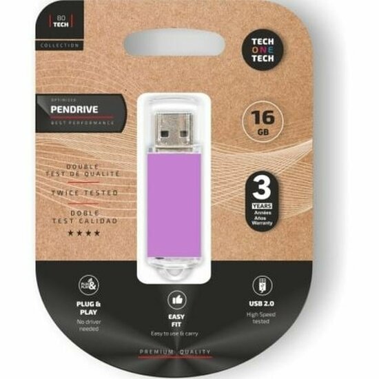 USB stick Tech One Tech Basic 16 GB 1