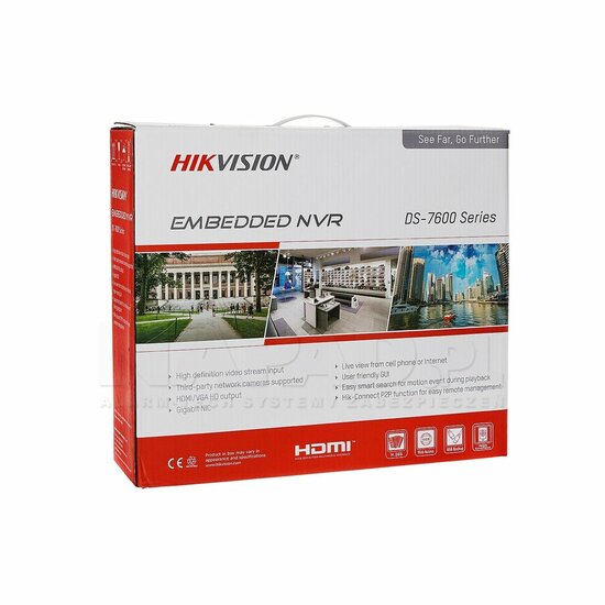 Netwerkvideorecorder Hikvision DS-7608NXI-K2/8 4