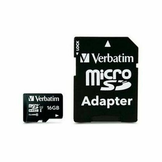 Micro SD kaart Verbatim Premium 16 GB 1