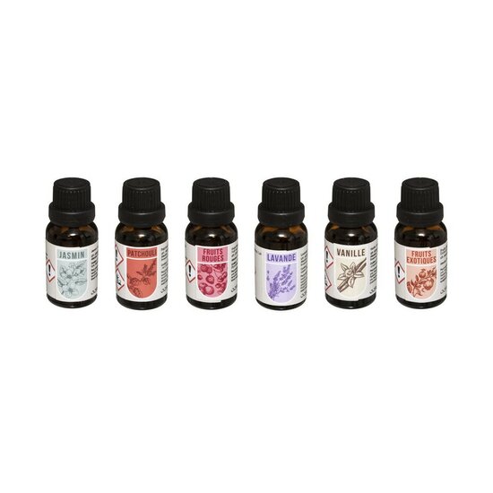 Essenti&euml;le Oli&euml;n Atmosphera 15 ml (6 Onderdelen) 1