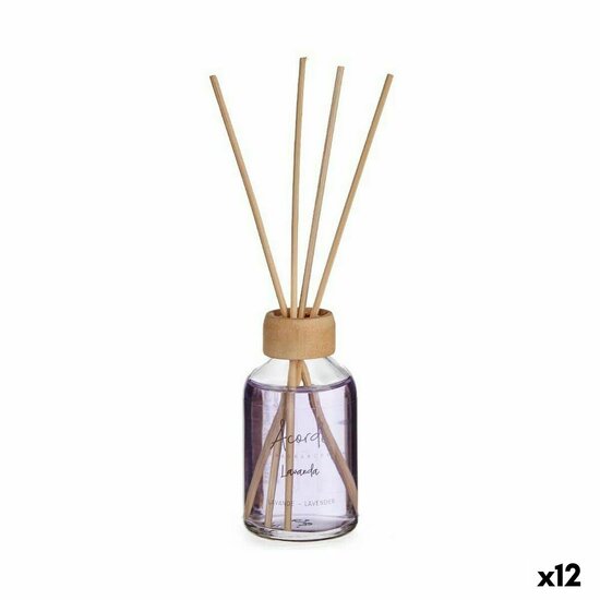 Geurstokjes Lavendel 50 ml (12 Stuks) 1