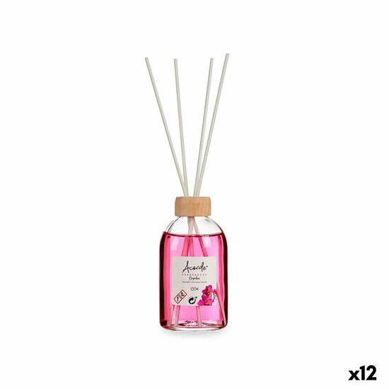 Geurstokjes Orchidee (100 ml) (12 Stuks) 1