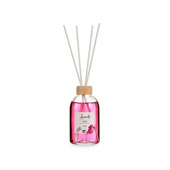 Geurstokjes Orchidee (100 ml) (12 Stuks) 2