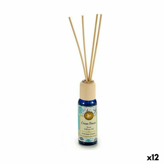 Geurstokjes Ocean Breeze 50 ml (12 Stuks) 1