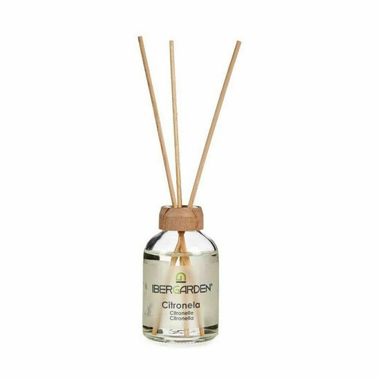 Geurstokjes Citronella 50 ml (12 Stuks) 2