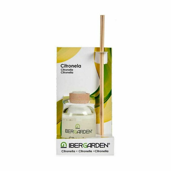 Geurstokjes Citronella 50 ml (12 Stuks) 3