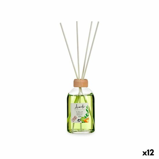 Geurstokjes Limoen Groene Thee 100 ml (12 Stuks) 1