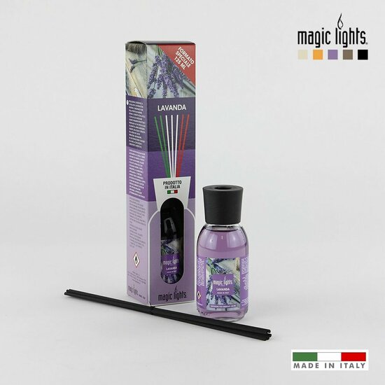 Geurstokjes Magic Lights Lavendel (125 ml) 4