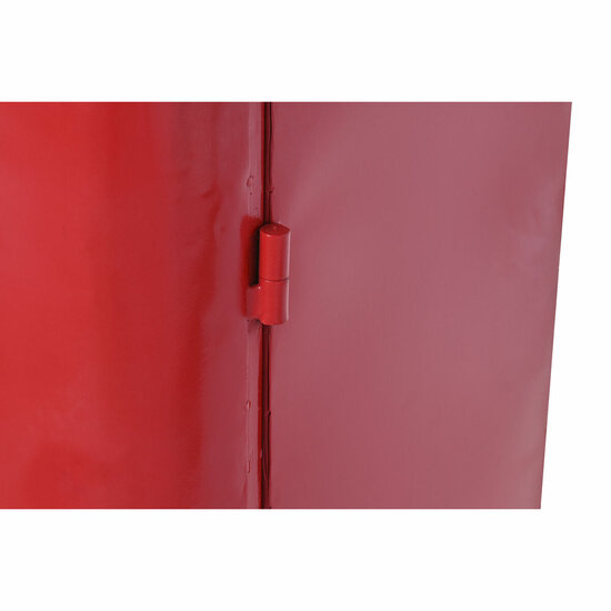 Flessenrek DKD Home Decor 70 x 44 x 151 cm Rood Wit Ijzer 5