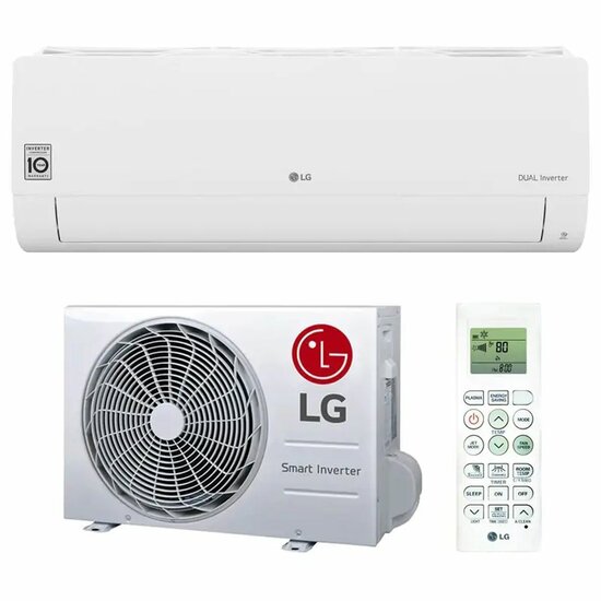 Airconditioner LG LGSMART12.SET Wit 1