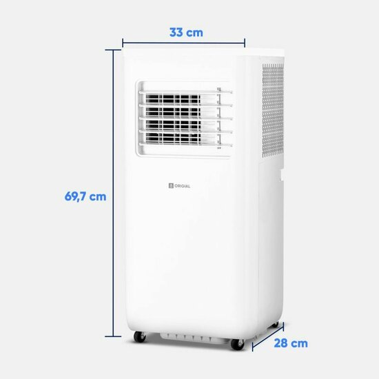 Draagbare Airconditioning Origial AirFeel 2250 9000 BTU/h Wit 2