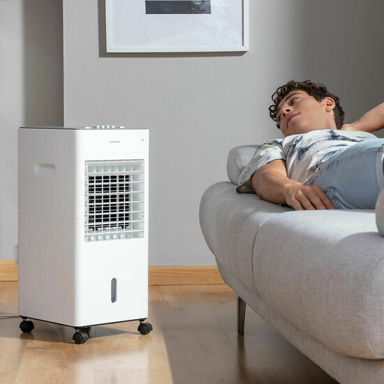 Multifunctionele draagbare verdampende airconditioner Airvecove InnovaGoods 5 L 65 W 1