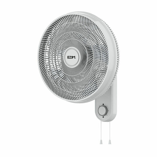 Muurventilator EDM 33526 Wit 50 W 55 W &Oslash; 45 cm 1