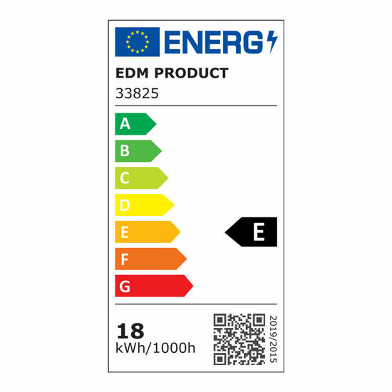 Plafondventilator met licht EDM 33825 Kara 30 W 2190 Lm Multicolour 8