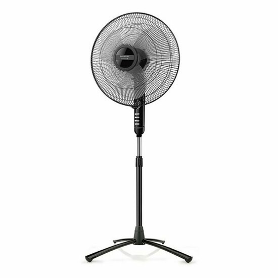 Staande ventilator Taurus Bergen 16C 45W (&Oslash; 40 cm) Zwart Zwart/Gris Negro 1