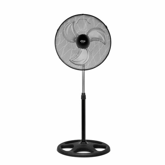 Staande ventilator UFESA OTTAWA &Oslash; 45 cm Zwart 70W 1