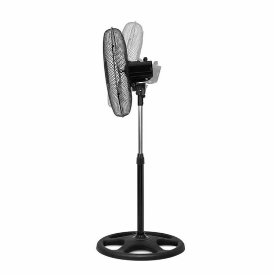 Staande ventilator UFESA OTTAWA &Oslash; 45 cm Zwart 70W 2